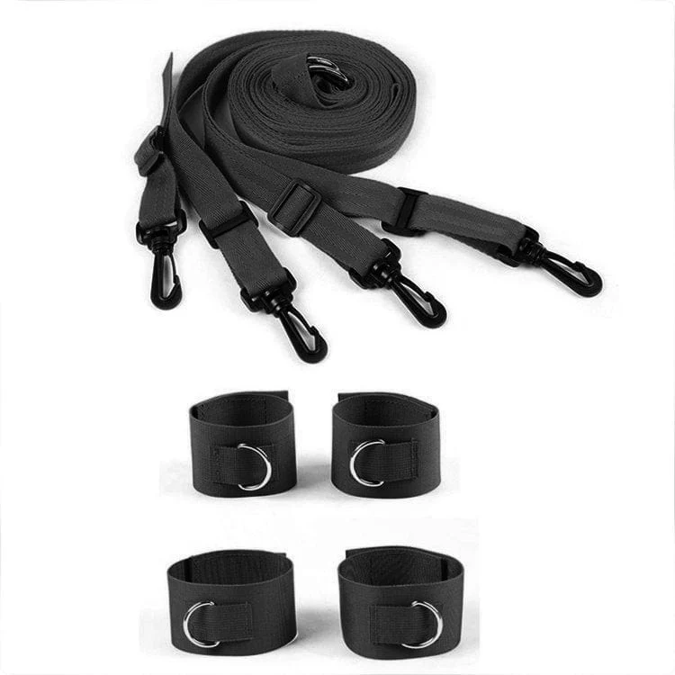 ✨ 9993M   Tie Me Up, Tie Me Down BedBound SecureFit BDSM Restraint System  - BLACK FRIDAY PREVIEW ✨ - Image 3