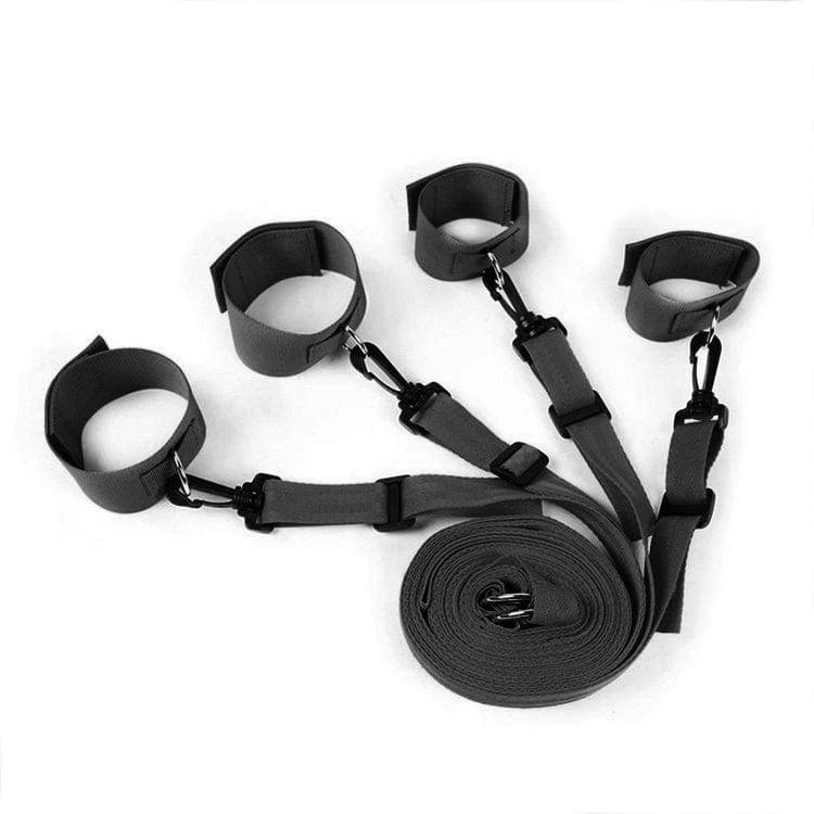 ✨ 9993M   Tie Me Up, Tie Me Down BedBound SecureFit BDSM Restraint System  - BLACK FRIDAY PREVIEW ✨ - Image 4