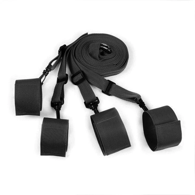✨ 9993M   Tie Me Up, Tie Me Down BedBound SecureFit BDSM Restraint System  - BLACK FRIDAY PREVIEW ✨ - Image 5