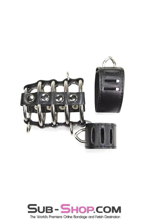 8726HS Access Denied Locking Chastity Set, Large - MEGA Deal