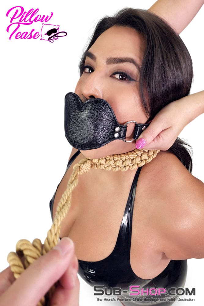2416M      Addick-tive Black Padded Panel Penis Gag - Image 12
