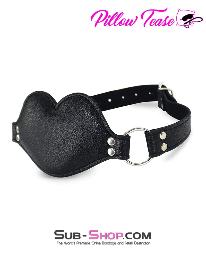 2416M      Addick-tive Black Padded Panel Penis Gag - Image 18