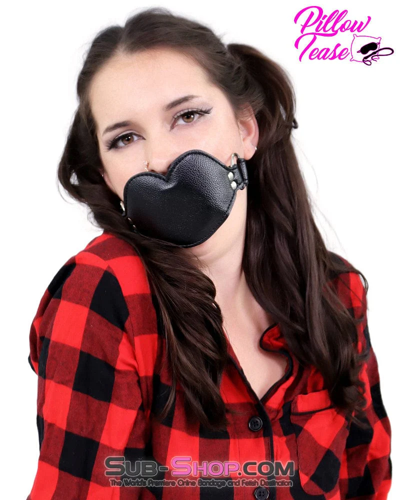 2416M      Addick-tive Black Padded Panel Penis Gag - Image 5