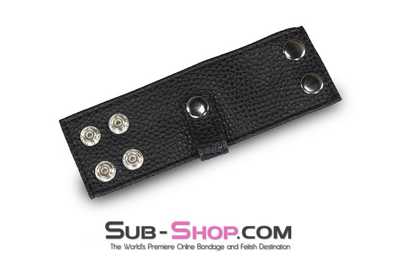 1532M Adjustable Leather Ball Stretcher Strap with Attachment Loop - Image 3