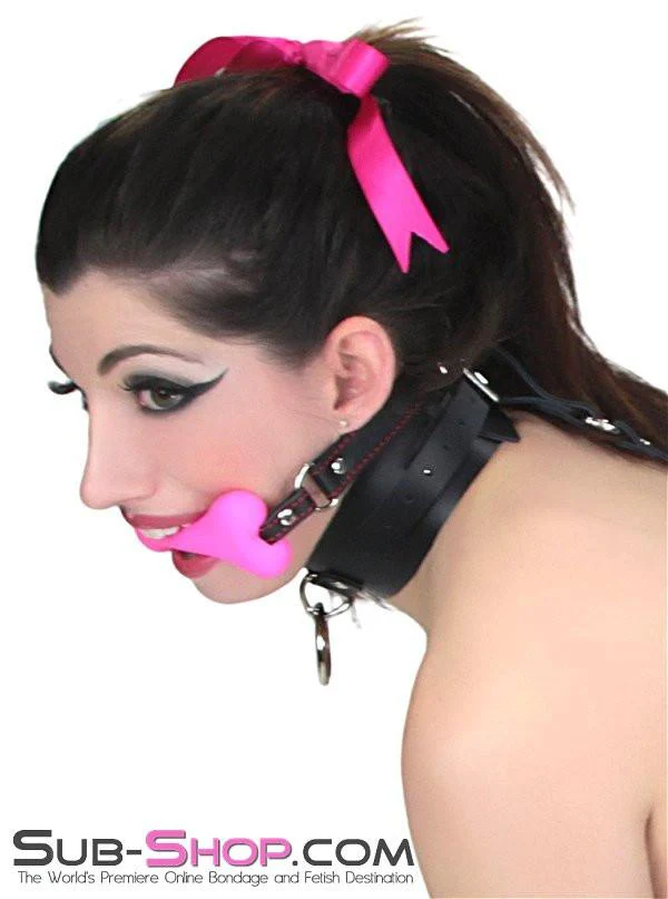 7166A Anal Hook Trainer with Collar Set - Image 2