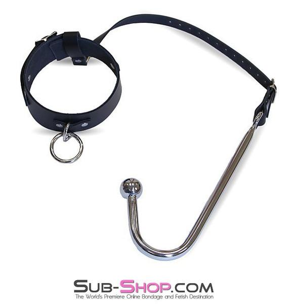 7166A Anal Hook Trainer with Collar Set - Image 4