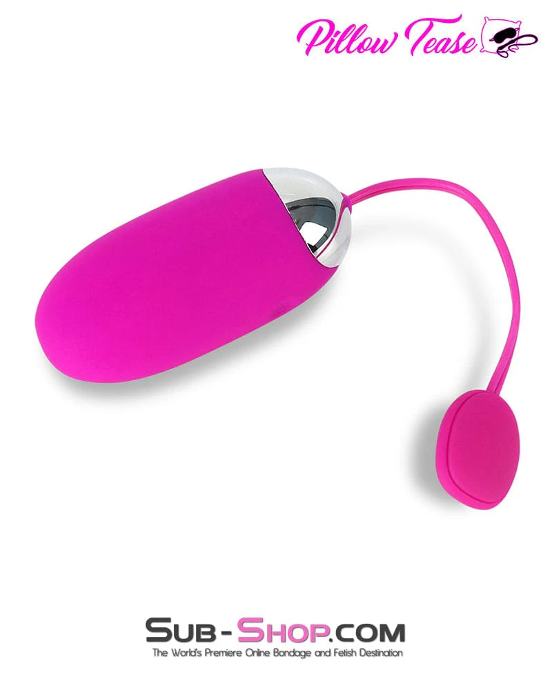 3802M      App Control Rechargeable Soft Silicone Bullet Vibrator - Image 2
