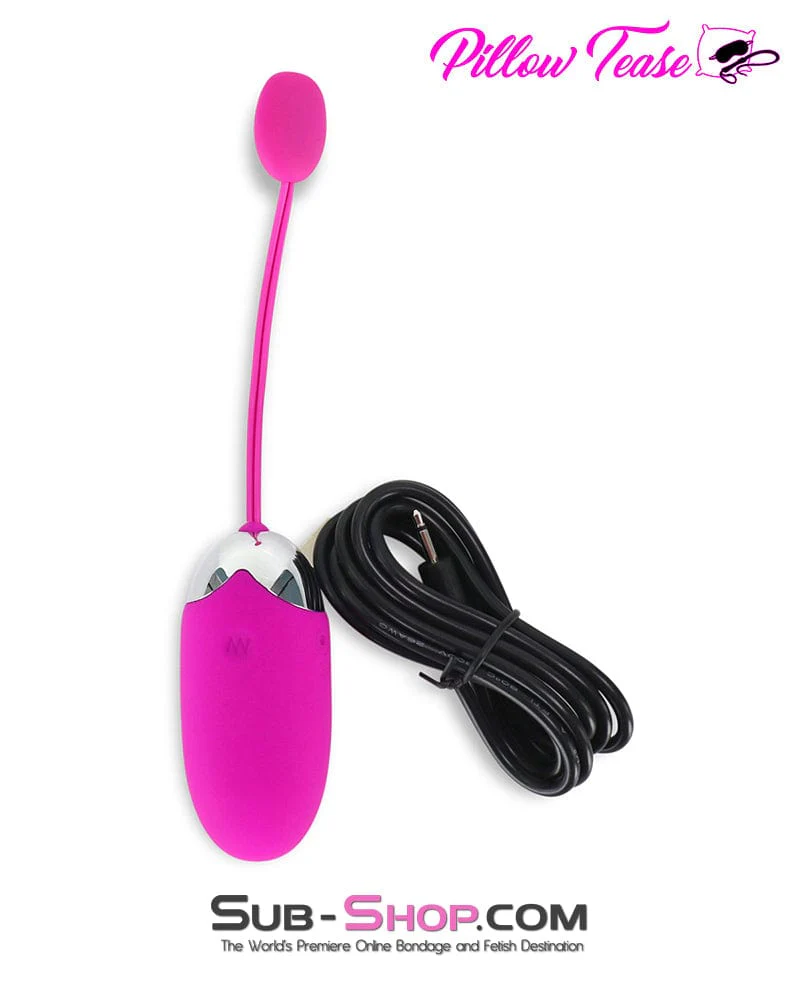3802M      App Control Rechargeable Soft Silicone Bullet Vibrator - Image 3