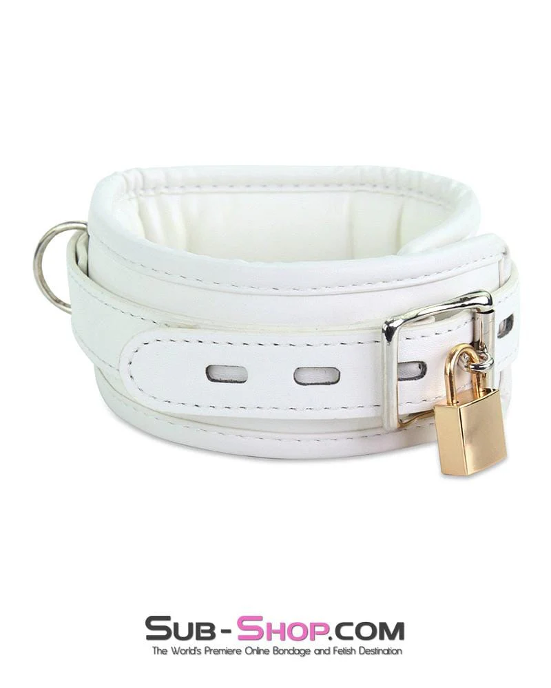 0791AE As Good As Gold Bondage Gear Padlock - Image 7