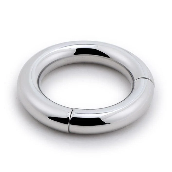 0644M Babe Magnet Stainless Steel Magnetic Ball Stretcher Ring, Medium - Image 3