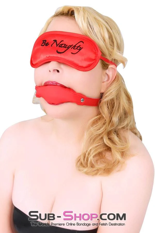 8922DL Be Naughty Satin Love Mask - Image 7