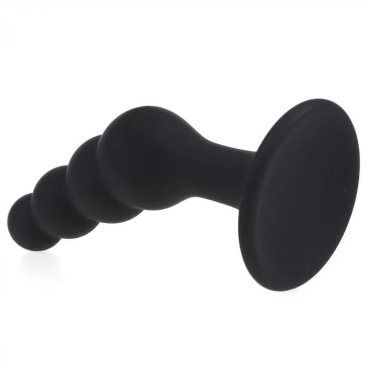 0462M      Beaded Silicone P-Spot Plug, Medium 🔥 FINAL CLEARANCE – Last Chance! - Image 3