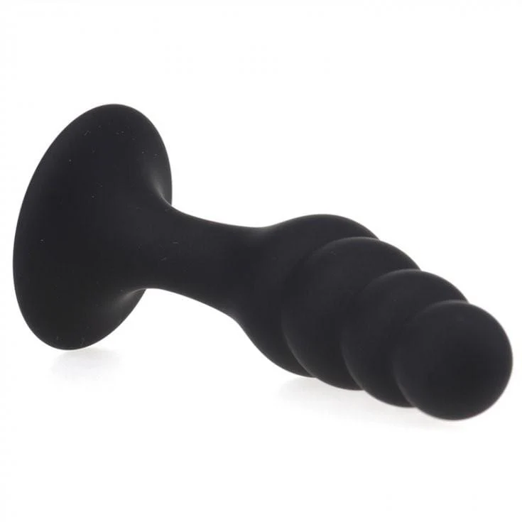 0462M      Beaded Silicone P-Spot Plug, Medium 🔥 FINAL CLEARANCE – Last Chance! - Image 8