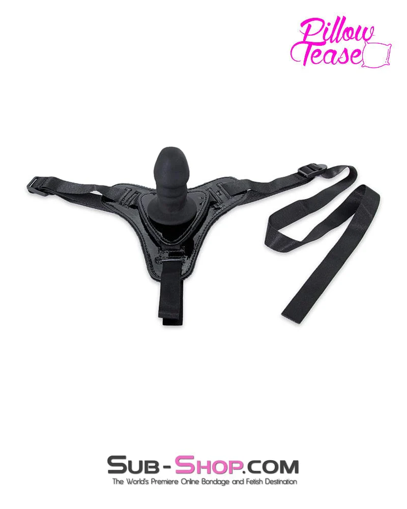 5715M      Beginner Bitch Strap On Harness with Detachable Silicone Mini Penis - Image 4