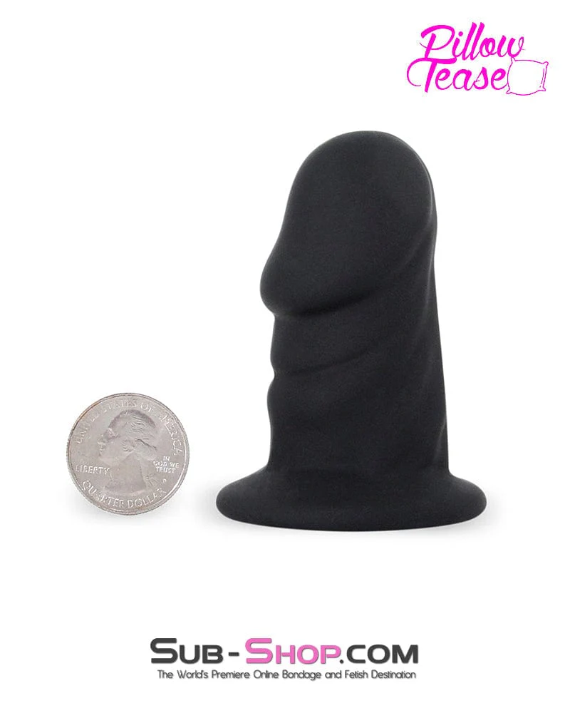 5715M      Beginner Bitch Strap On Harness with Detachable Silicone Mini Penis - Image 6
