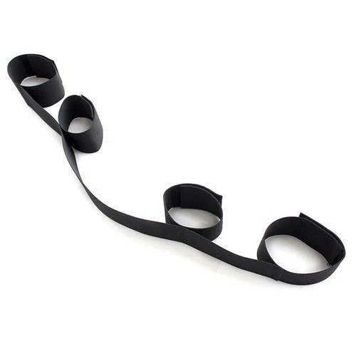 9763M      Beginner's Connected Cuffs Bondage Set - LAST CHANCE - Final Closeout! - Image 2