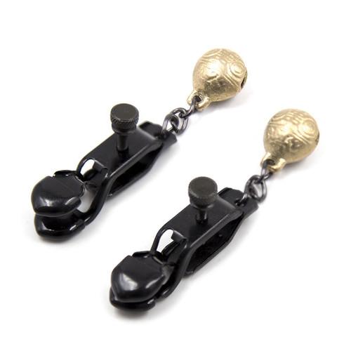 8890M Bells and Whistles Belled Adjustable Nipple Clamps
