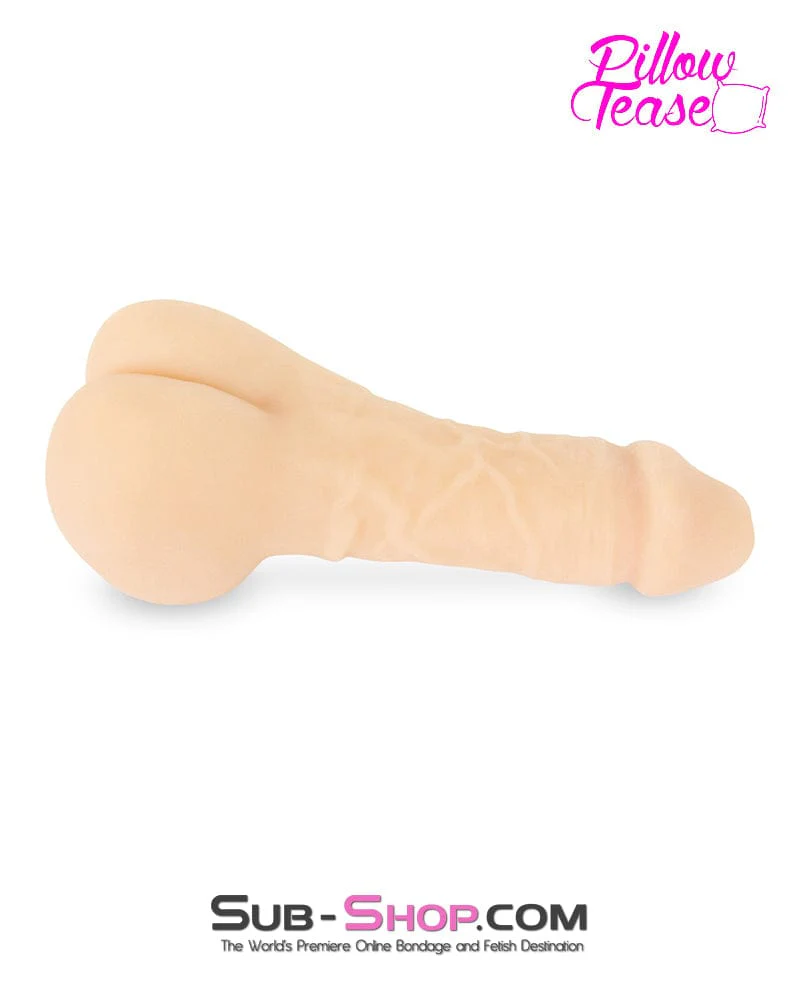 8752M Bigger Man Realistic Extension Dildo with Masturbation Hole - Image 4