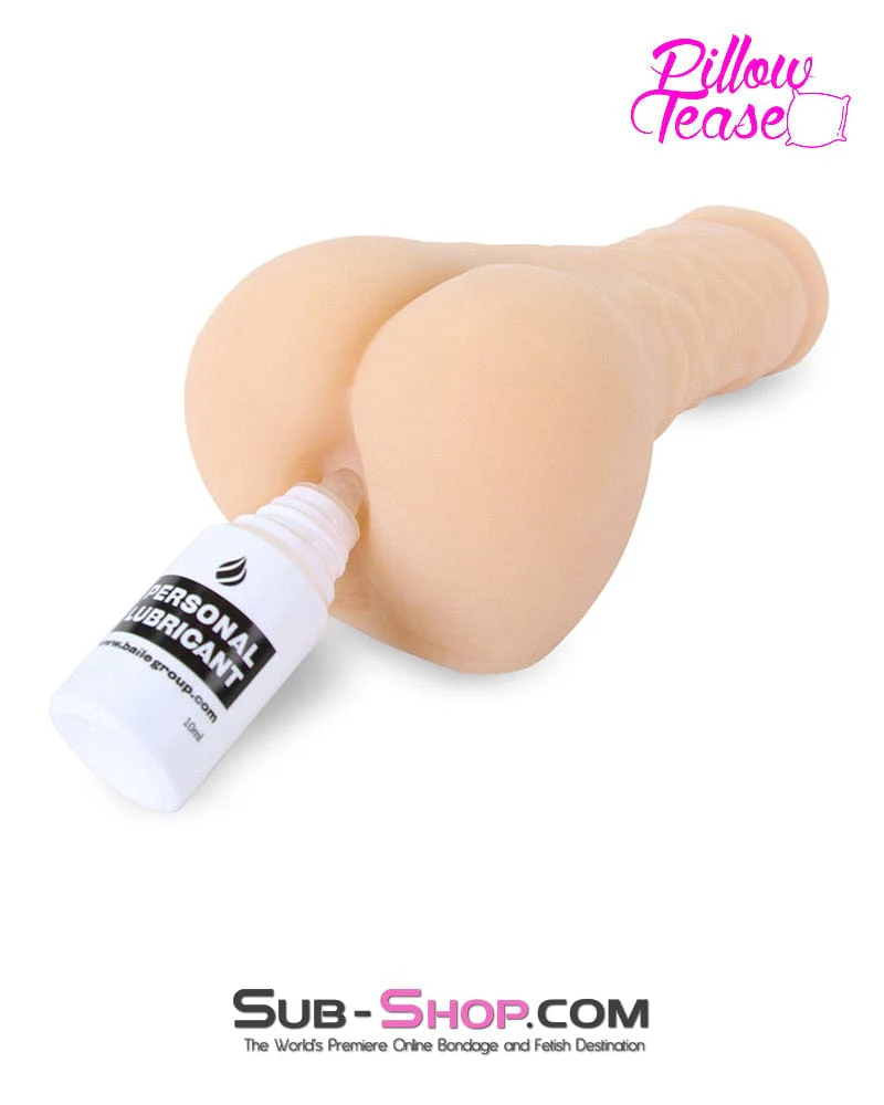 8752M Bigger Man Realistic Extension Dildo with Masturbation Hole - Image 6