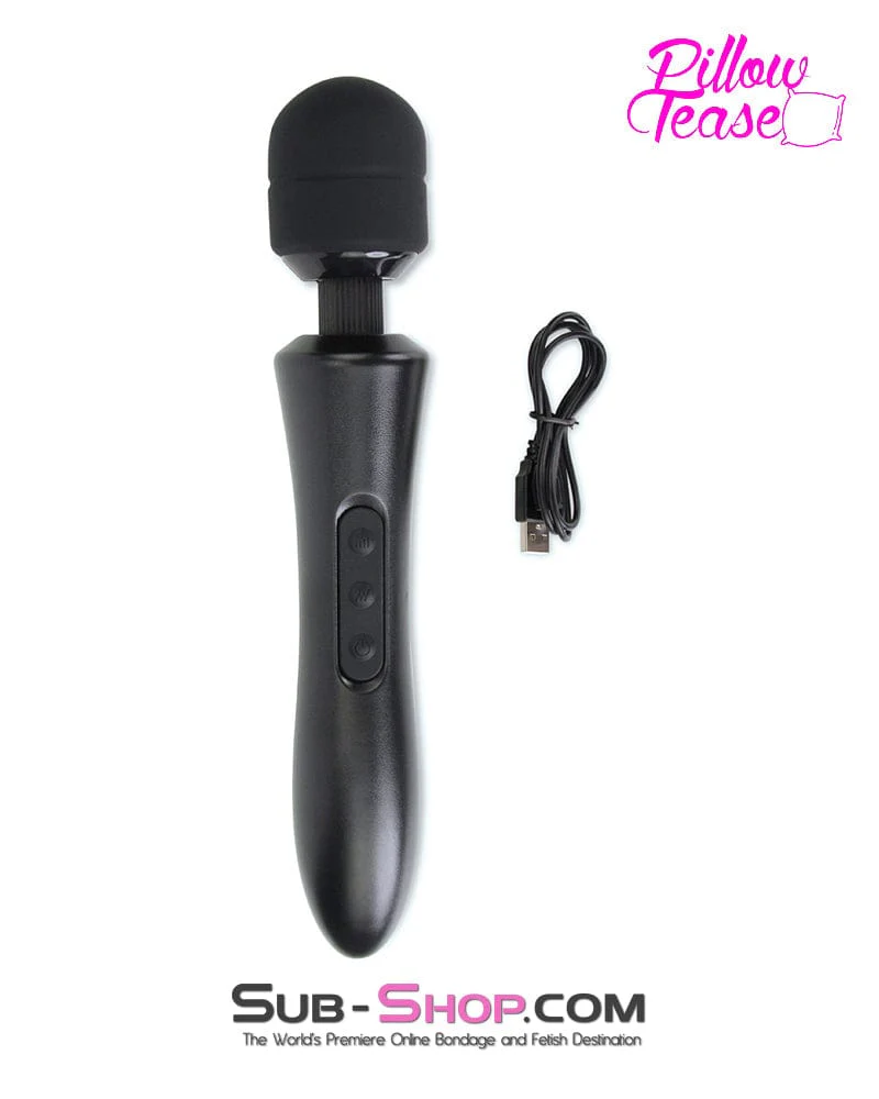 7149DL Black Multi-Function Wireless USB Rechargeable Wand - LAST CHANCE - Final Closeout! - Image 5