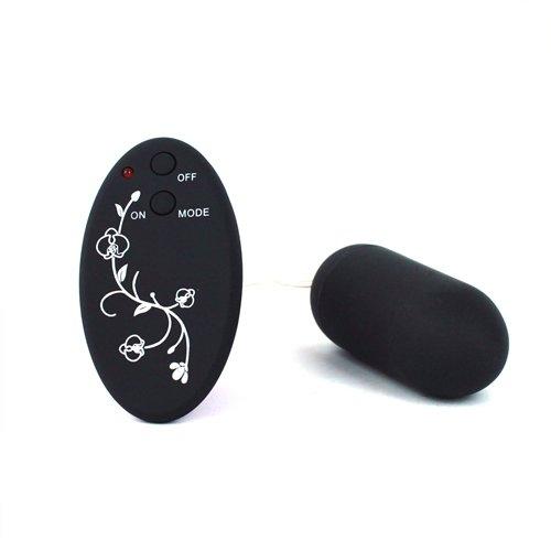 1472M Black Multi-Modal Remote Control Vibrating Egg