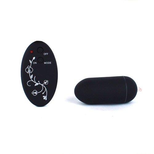 1472M Black Multi-Modal Remote Control Vibrating Egg - Image 2
