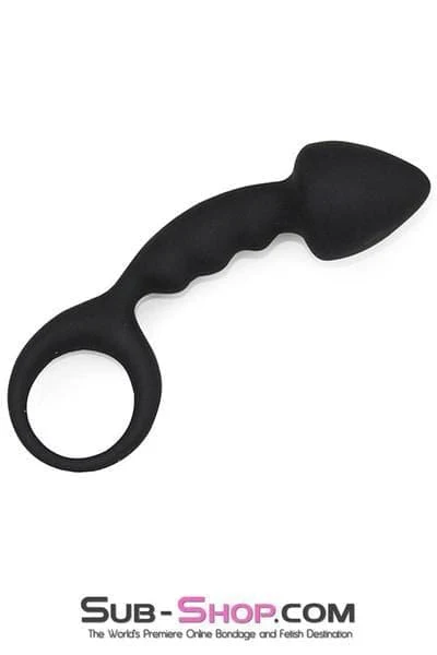 0356RS      Black Prostate Plug - Image 2