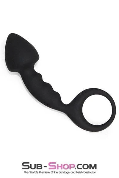 0356RS      Black Prostate Plug - Image 3