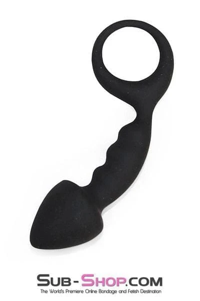 0356RS      Black Prostate Plug - Image 4