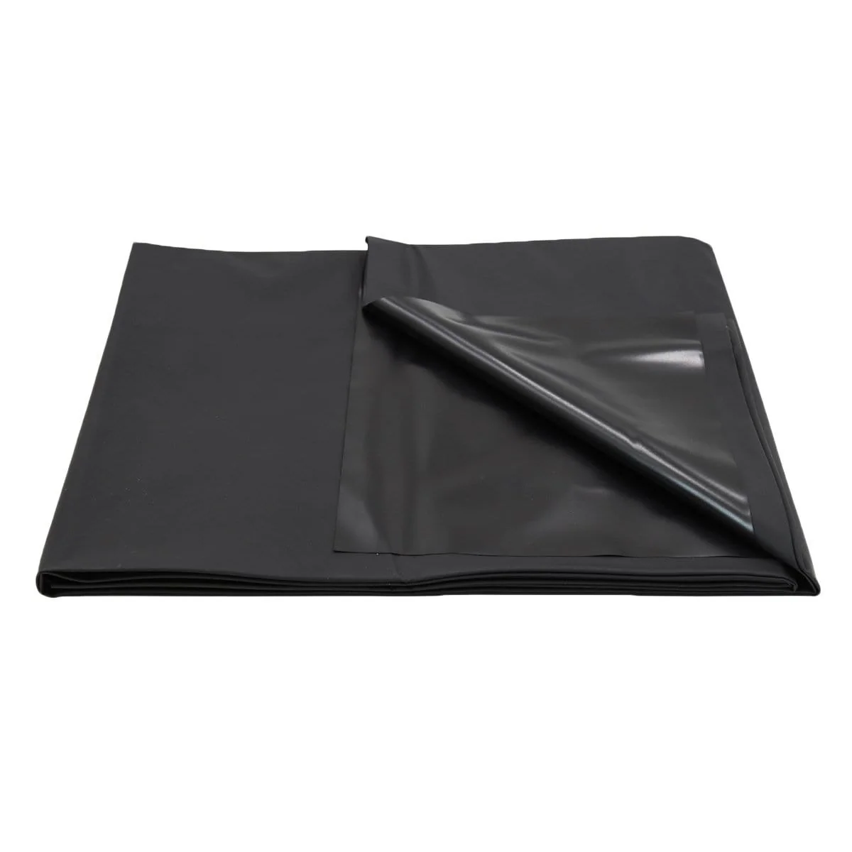 3314MQ Black Vinyl Waterproof Bondage Play Sheet - Image 3
