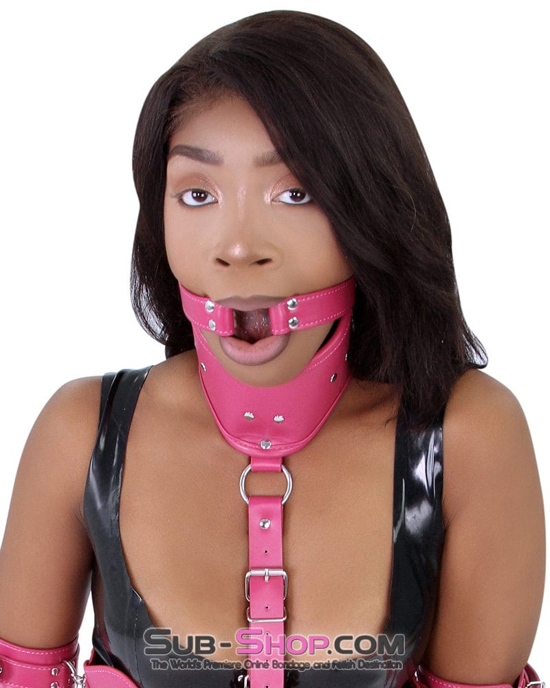9057DL      Sex Bomb Pink Open Mouth Ring Gag - Image 22