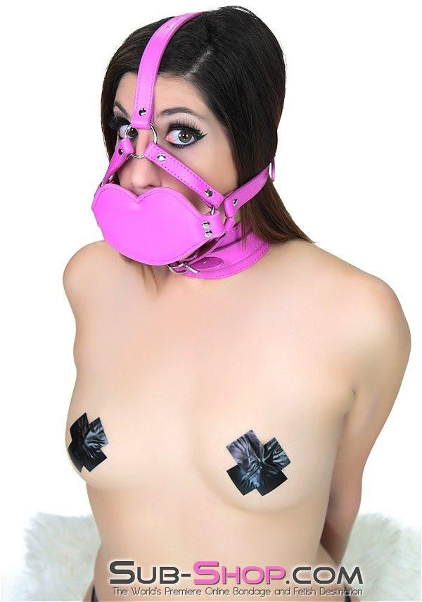 6746RS Blow Job Trainer Hot Pink Thick Penis Gag Trainer - Image 19