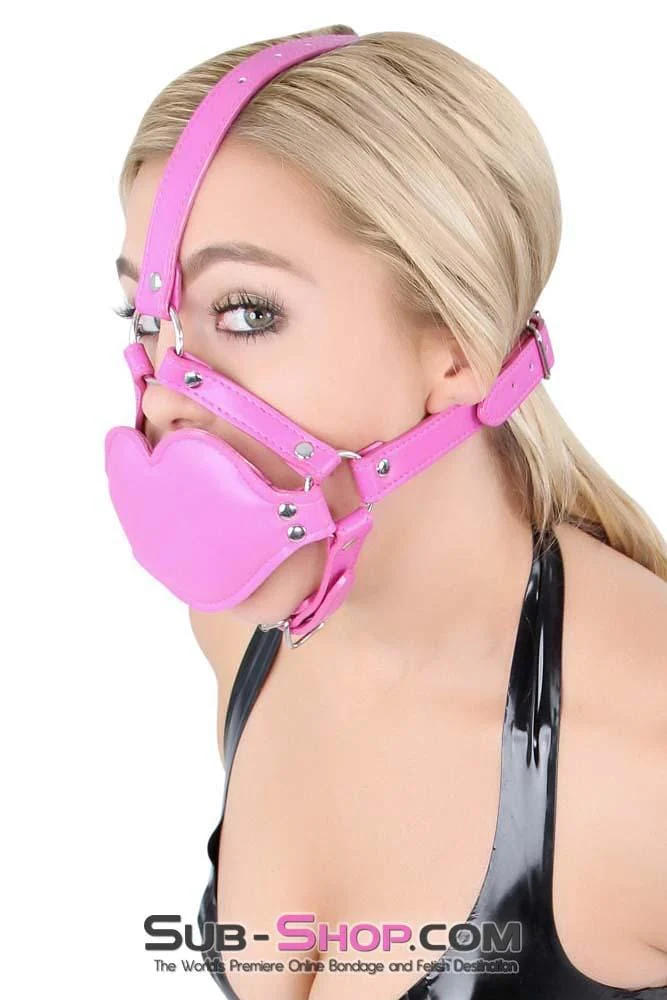 6746RS Blow Job Trainer Hot Pink Thick Penis Gag Trainer - Image 4