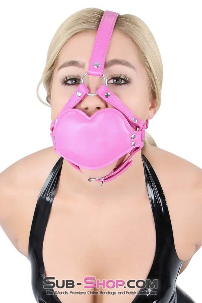 6746RS Blow Job Trainer Hot Pink Thick Penis Gag Trainer - Image 7