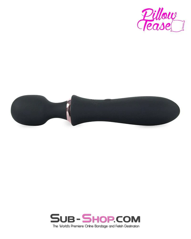 6804M      BodyWand Rechargeable Silicone Wand Vibrator - Image 2