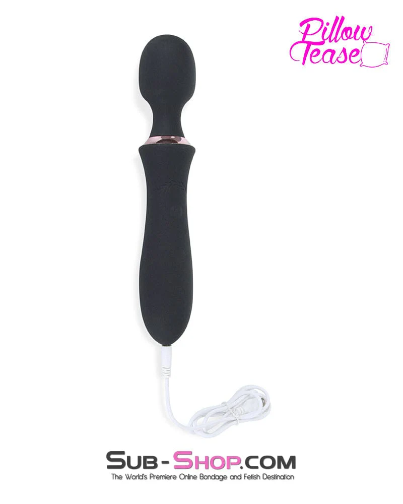 6804M      BodyWand Rechargeable Silicone Wand Vibrator - MEGA Deal - Image 3