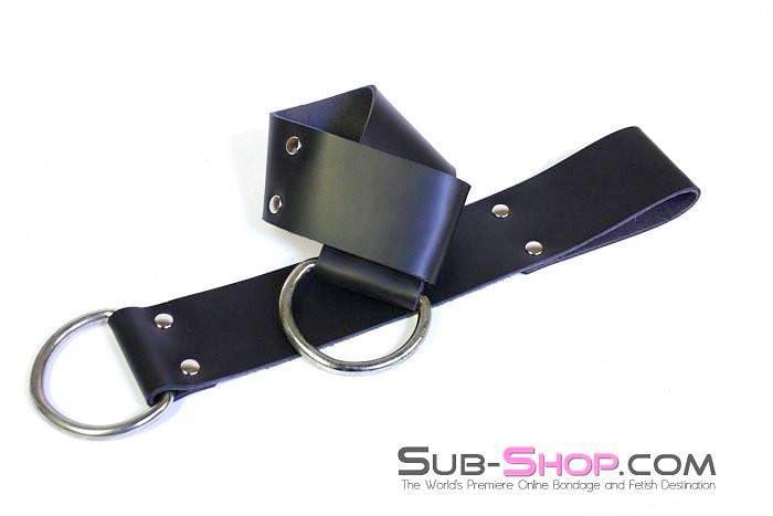 1738A Bondage Bedpost Non-Marring Post Connections Straps - Image 2