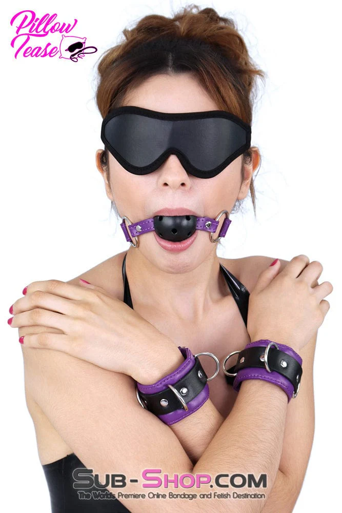 8930DL Bondage Beginner Fitted Eye Mask Blindfold