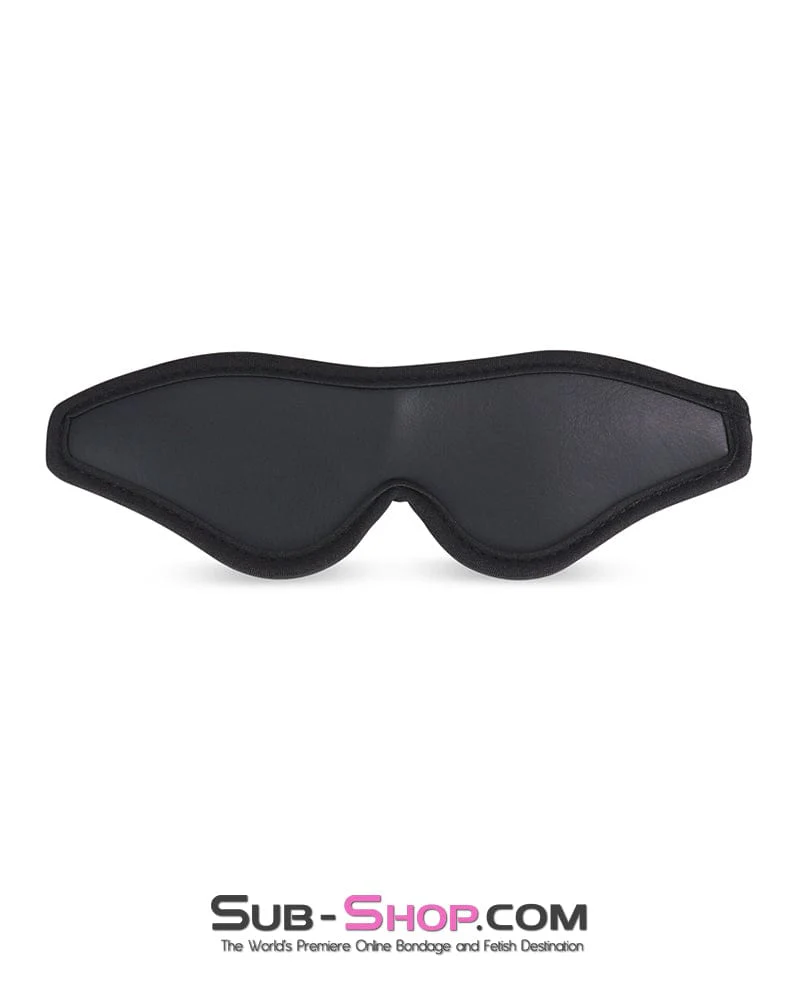 8930DL Bondage Beginner Fitted Eye Mask Blindfold - Image 2