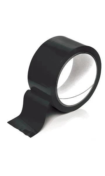 2759P Bondage Tape, Black - Image 2