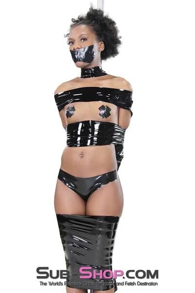 2759P Bondage Tape, Black - Image 3