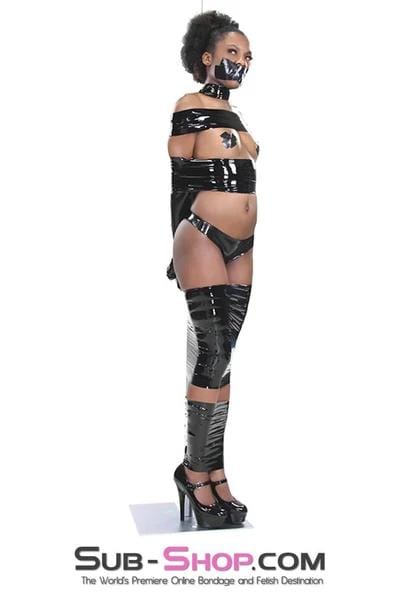 2759P Bondage Tape, Black - Image 5