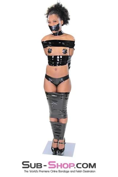 2759P Bondage Tape, Black - Image 7