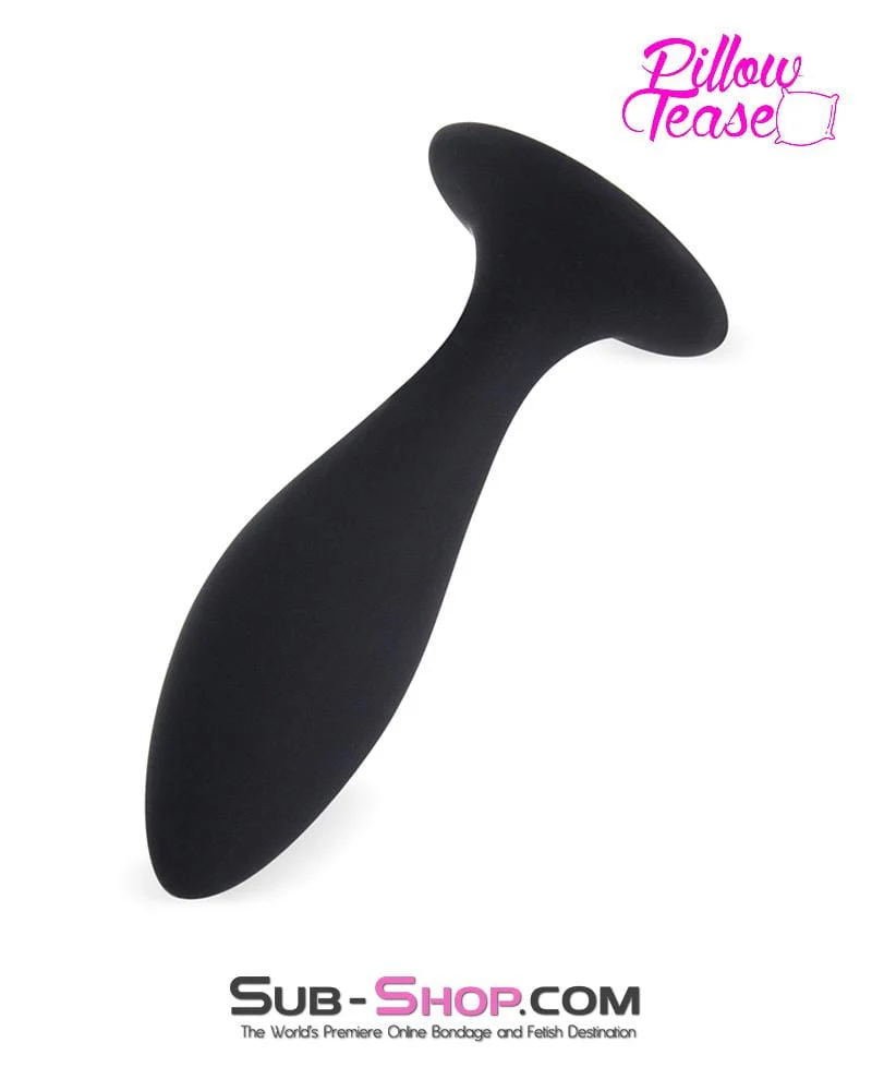 4774M      Booty Call Medium Silicone Butt Plug 🔥 FINAL CLEARANCE – Last Chance! - Image 3