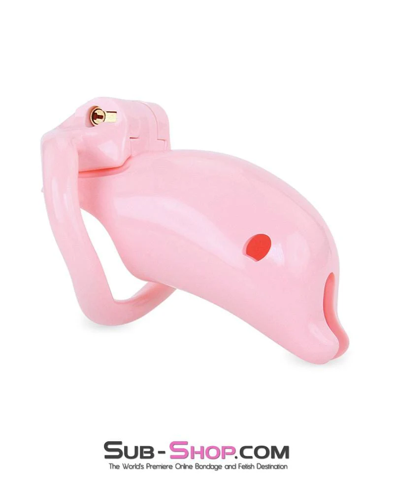 3733M      Bottled Up Sissy Pink High Security Male Chastity Tease and Torment Device 🔥 FINAL CLEARANCE – Last Chance! - Image 2