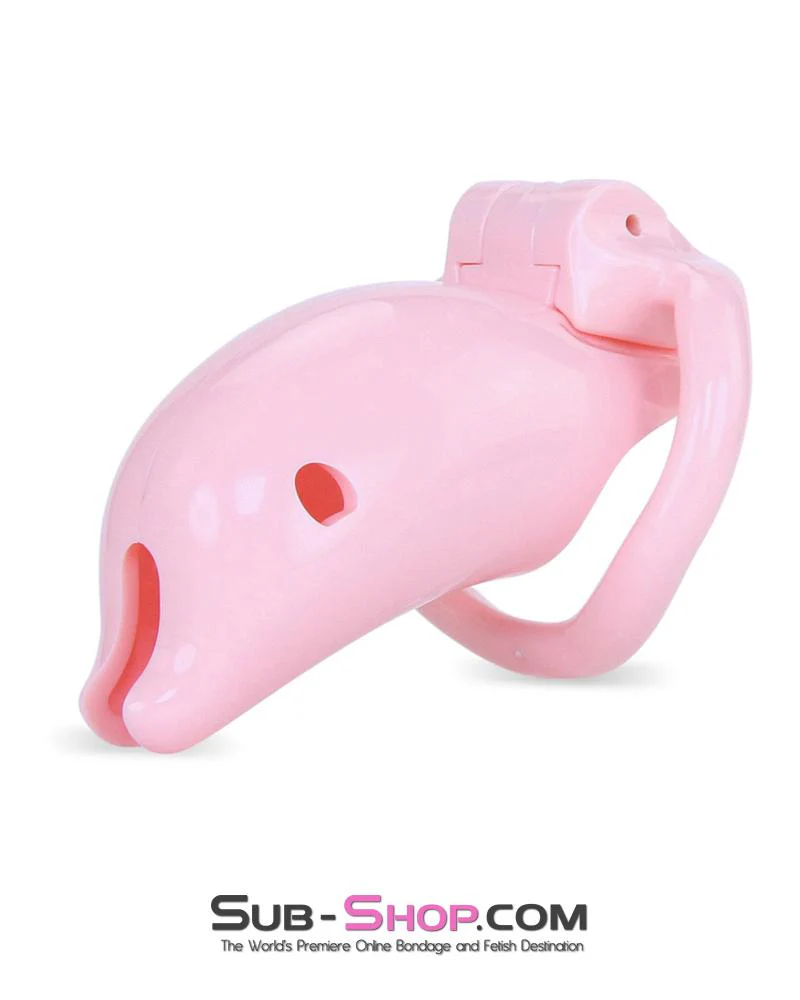 3733M      Bottled Up Sissy Pink High Security Male Chastity Tease and Torment Device 🔥 FINAL CLEARANCE – Last Chance! - Image 3