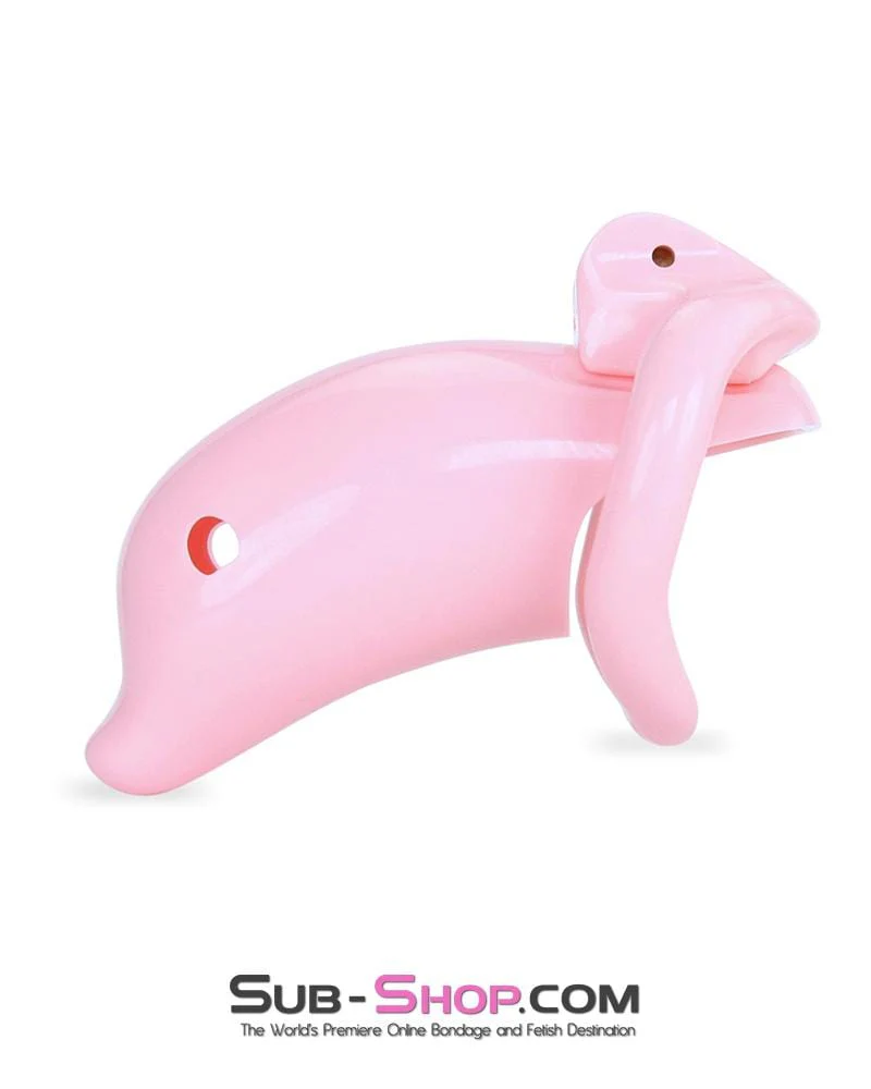 3733M      Bottled Up Sissy Pink High Security Male Chastity Tease and Torment Device 🔥 FINAL CLEARANCE – Last Chance! - Image 5