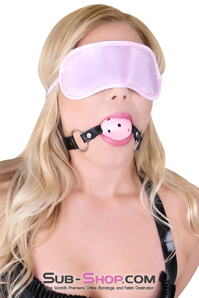9001DL     Breather Ball Gag, Pink Ball - MEGA Deal - Image 8