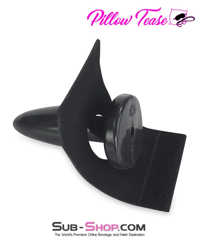 2451DL Butt Plug and Keeper for Harness Straps - Image 4