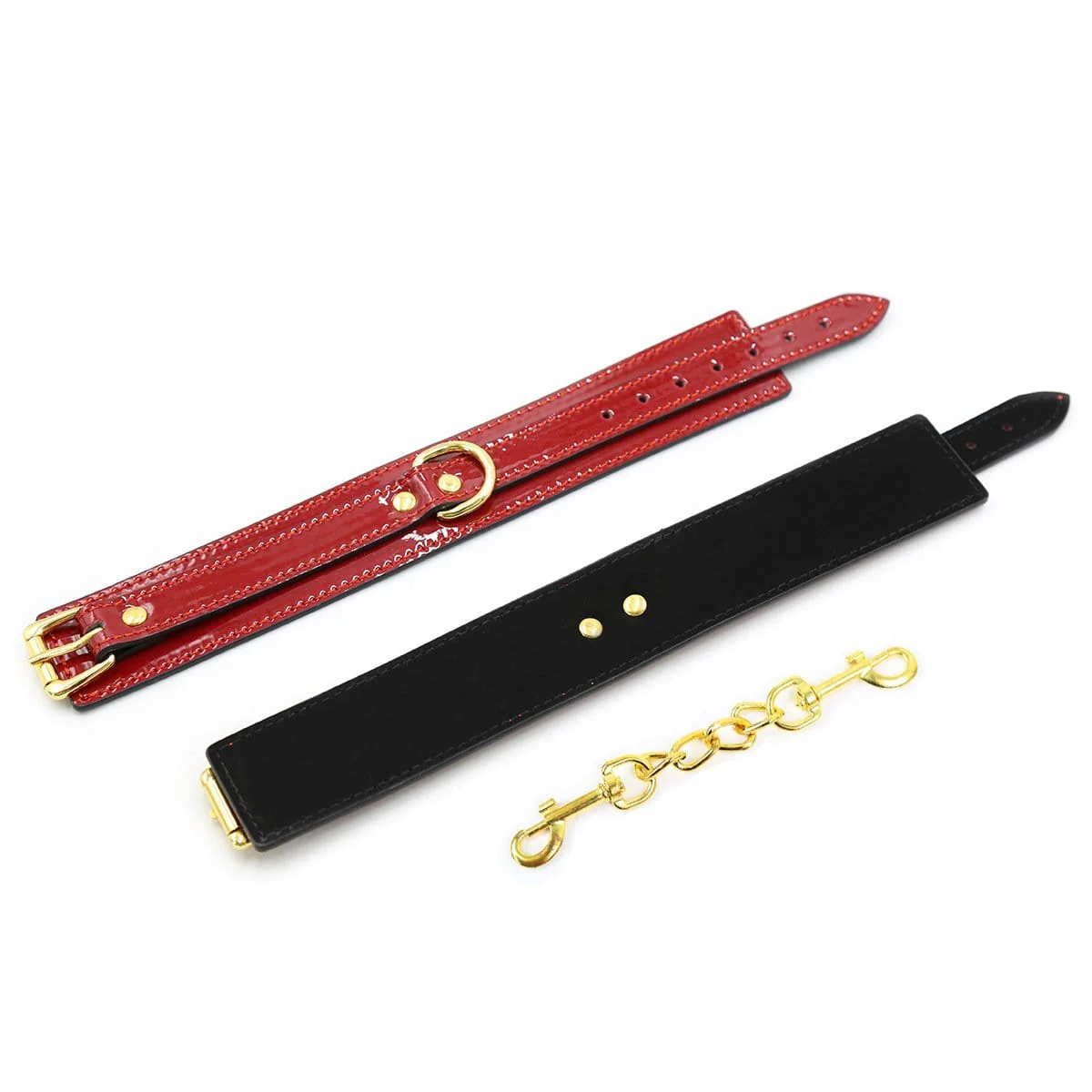 1869MQ Candy Apple Gold Standard Wrist Cuffs - Image 21